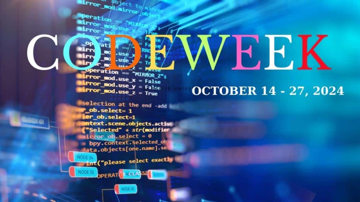 Codeweek Etkinlikleri